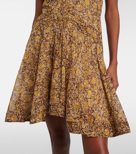 Vestido corto Danielle de gasa de algodón - Marant Etoile - Modalova