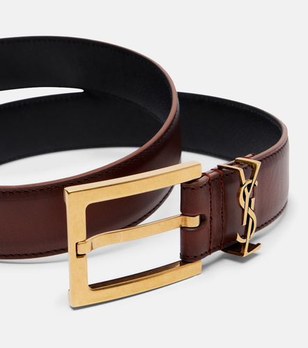 Gürtel Cassandre aus Leder - Saint Laurent - Modalova