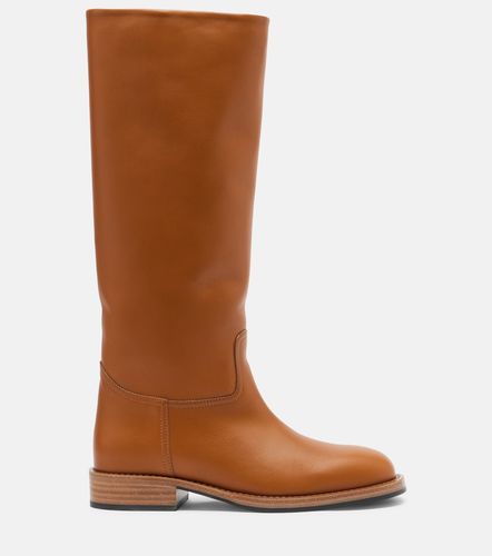 Pablo Walk leather knee-high boots - Loro Piana - Modalova