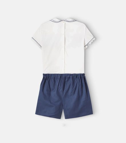 Set de top y shorts de algodón - Pepa London - Modalova