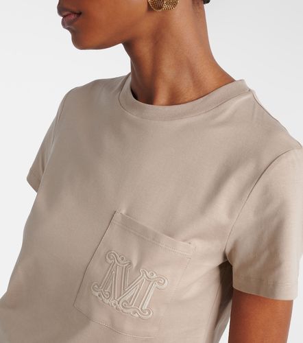 Max Mara Top in cotone con ricamo - Max Mara - Modalova