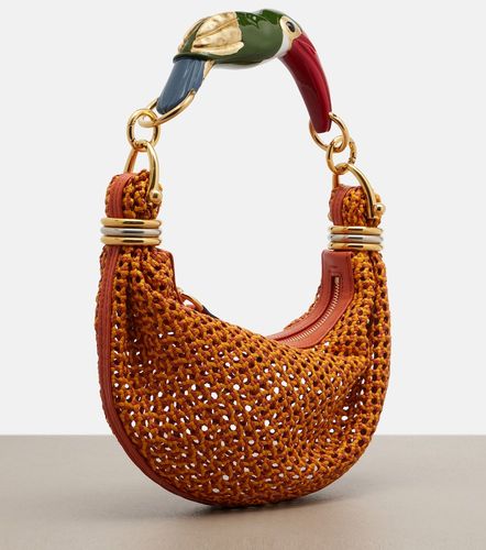 Bracelet Small woven leather shoulder bag - Chloe - Modalova