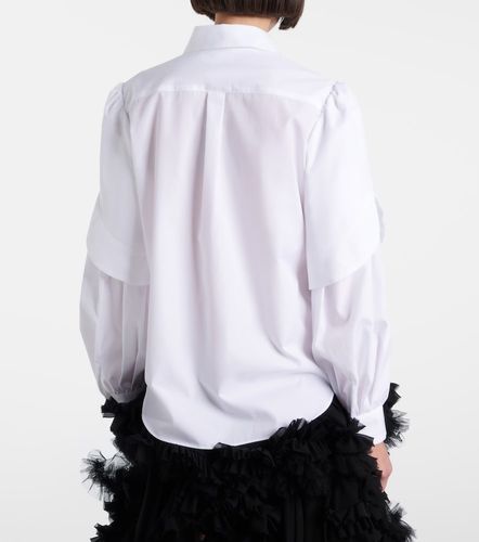 Camicia in cotone con decorazioni - Noir Kei Ninomiya - Modalova