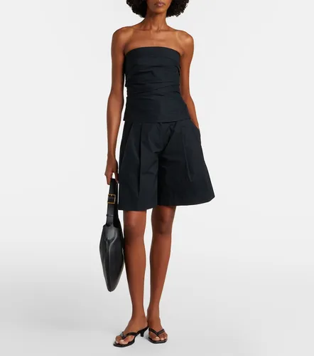 Bermudas White Label Clio de algodón - Proenza Schouler - Modalova