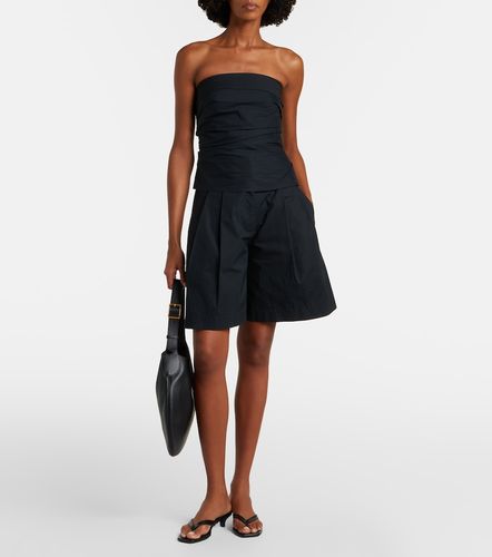 White Label Clio cotton-blend Bermuda shorts - Proenza Schouler - Modalova