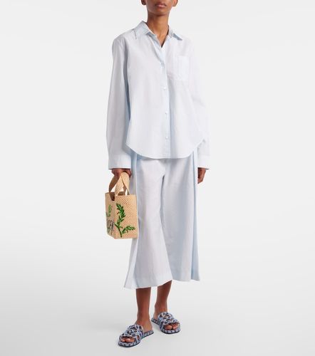 Paula's Ibiza – Camicia Anagram in misto cotone - Loewe - Modalova