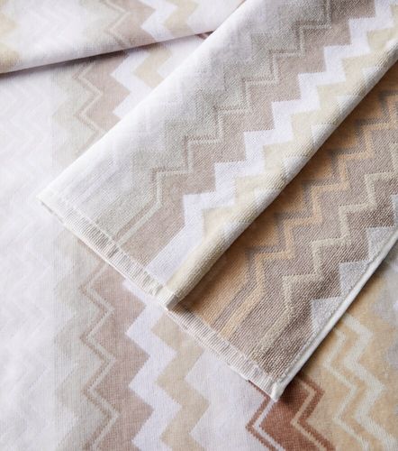 Set di 2 asciugamani Giacomo in cotone - Missoni - Modalova
