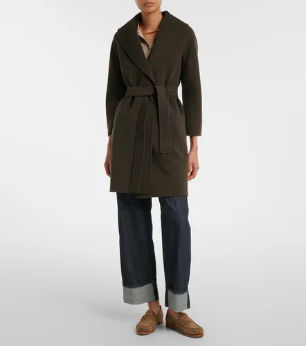 Abrigo envolvente de lana virgen - 'S Max Mara - Modalova