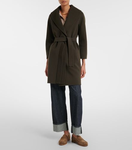 Abrigo envolvente de lana virgen - 'S Max Mara - Modalova