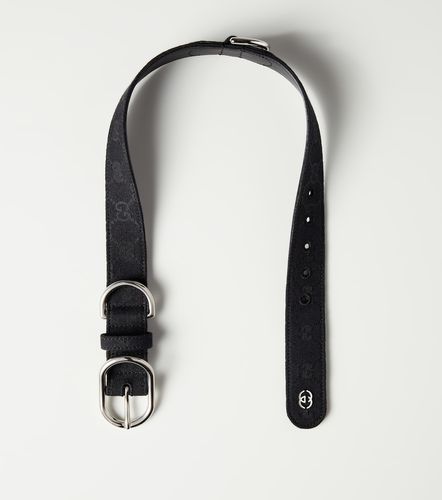 Collar para perro L/XL de lona GG - Gucci - Modalova