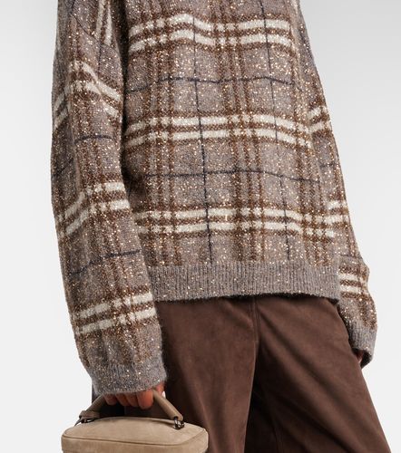 Pullover mit Pailletten - Brunello Cucinelli - Modalova