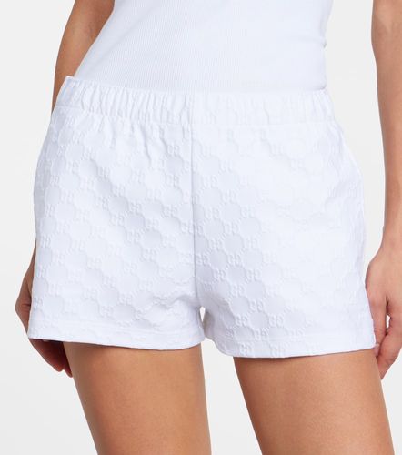 Gucci Shorts GG in jersey jacquard - Gucci - Modalova