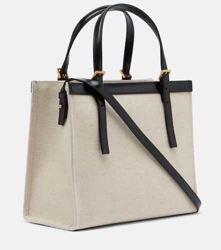 Riviere Small canvas tote bag - Versace - Modalova
