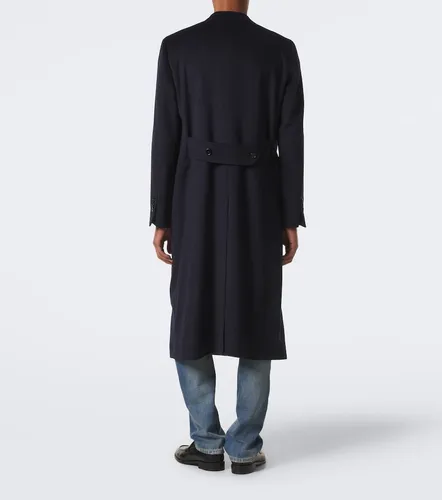 Double-breasted virgin wool coat - Dolce&Gabbana - Modalova