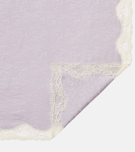 Chloe Printed silk jacquard scarf - Chloe - Modalova