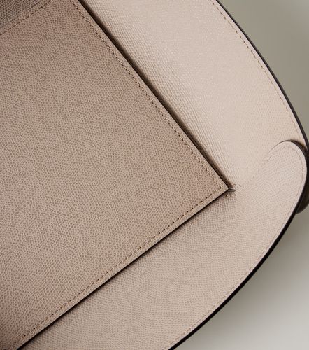 Deko-Schale Safran Medium aus Leder - Giobagnara - Modalova