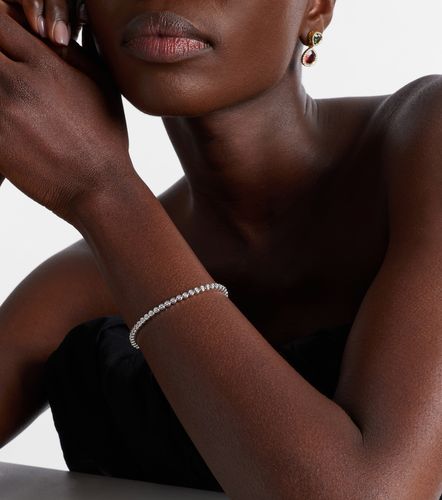 Pulsera Stretchy de oro blanco de 18 ct con diamantes - Bucherer Fine Jewellery - Modalova