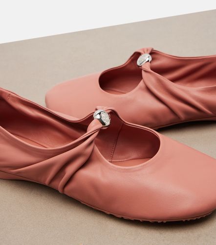 Ballerine Pebble Soft in pelle - Loewe - Modalova