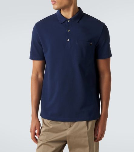 Polo VGold in jersey piqué di cotone - Valentino Garavani - Modalova