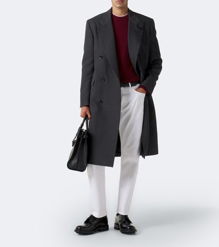 Cappotto doppiopetto in misto lana - Lardini - Modalova