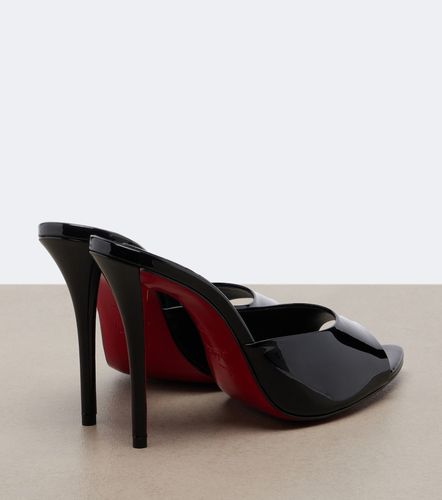 Mules Miss Z de piel - Christian Louboutin - Modalova
