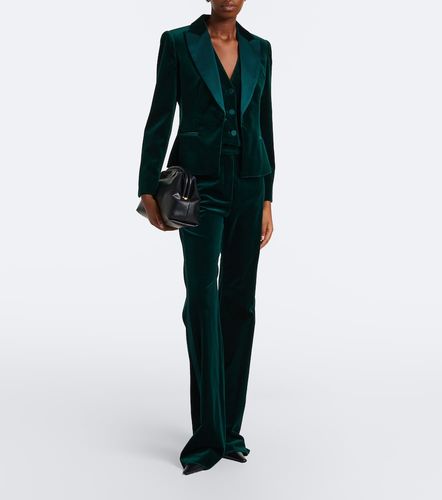 Chaleco Elegante de terciopelo de algodón - Max Mara - Modalova