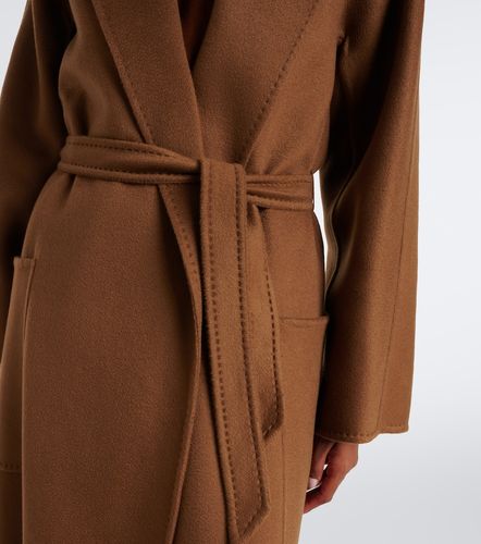 Abrigo envolvente de cachemir con cinturón - Max Mara - Modalova