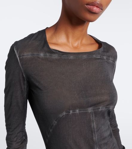 DRKSHDW Robe Edfu aus Baumwoll-Jersey - Rick Owens - Modalova