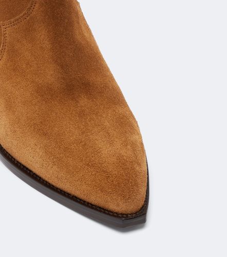 Dewina suede cowboy boots - Isabel Marant - Modalova