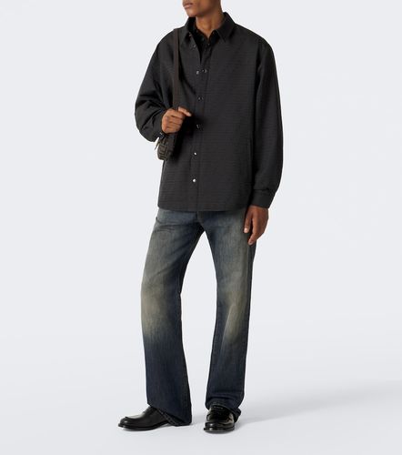 Fendi FF Zucca jacquard overshirt - Fendi - Modalova