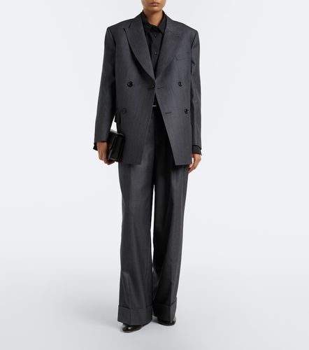 Zweireihiger Blazer aus Wolle - Junya Watanabe - Modalova