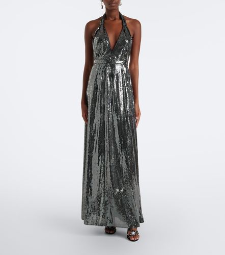 Maxikleid mit Pailletten - Dolce&Gabbana - Modalova