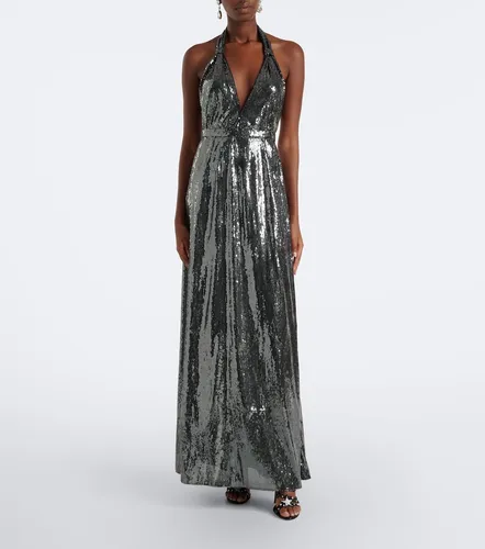 Sequined halterneck gown - Dolce&Gabbana - Modalova