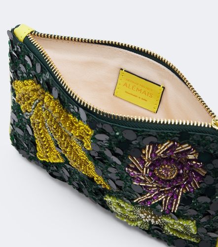 Alémais Clutch adornado con rosetas - Alemais - Modalova