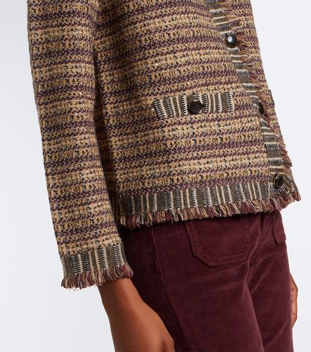 Giacca Sariyah in tweed bouclé cropped - Veronica Beard - Modalova