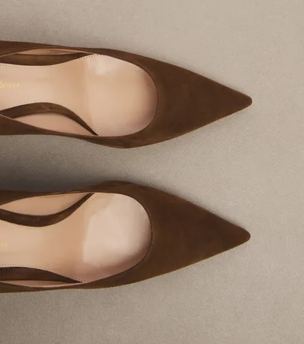Gianvito Rossi Piper suede pumps - Gianvito Rossi - Modalova