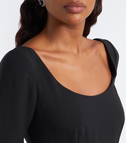Midikleid aus einem Woll- und Seidengemisch - Roland Mouret - Modalova