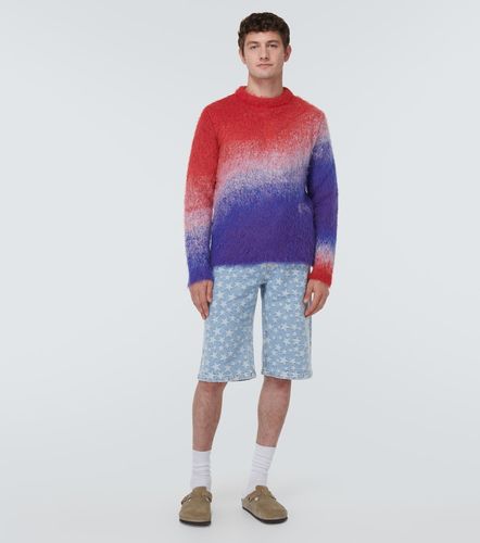 ERL Gradient mohair-blend sweater - ERL - Modalova
