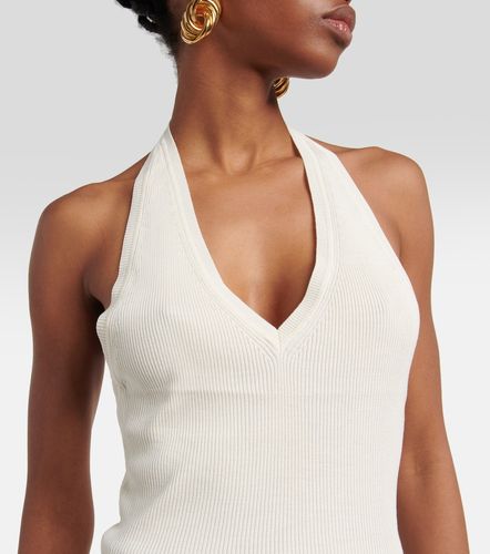 Top Ivey de seda con cuello halter - Nili Lotan - Modalova