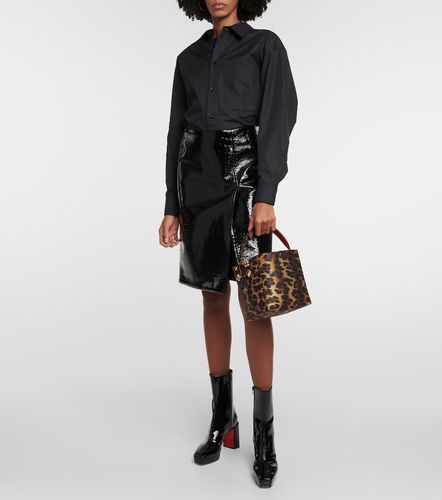 Secchiello Cabachic Mini in raso - Christian Louboutin - Modalova