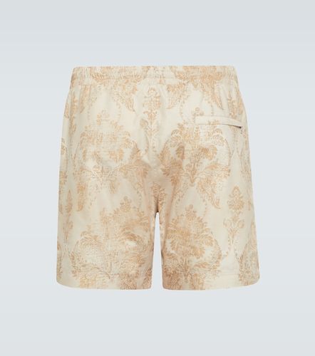 Commas Printed swim shorts - Commas - Modalova