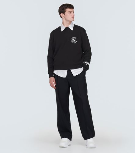 Printed cotton jersey sweatshirt - Amiri - Modalova