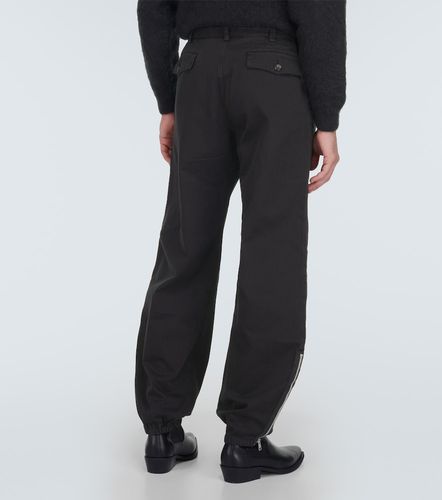 Knee-pads cotton pants - Winnie New York - Modalova