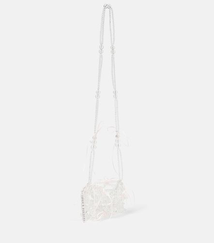 Borsa a spalla con perline e fiocco - Susan Fang - Modalova