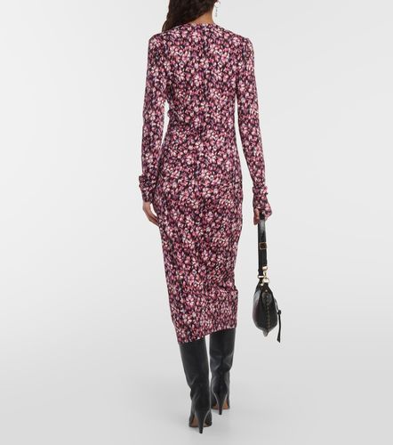 Lyss ruched jersey top - Marant Etoile - Modalova