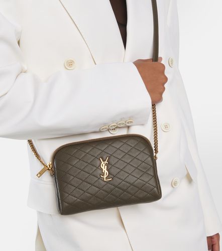 Gaby quilted leather shoulder bag - Saint Laurent - Modalova