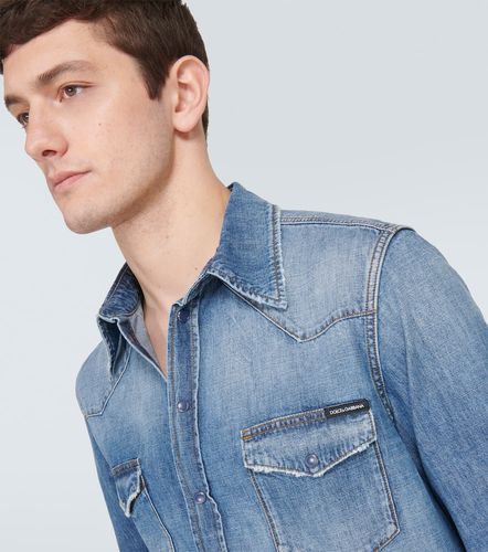 Dolce&Gabbana Denimhemd - Dolce&Gabbana - Modalova