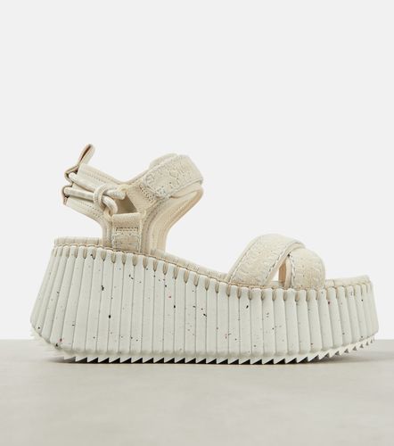 Chloe Nama leather sandals - Chloe - Modalova