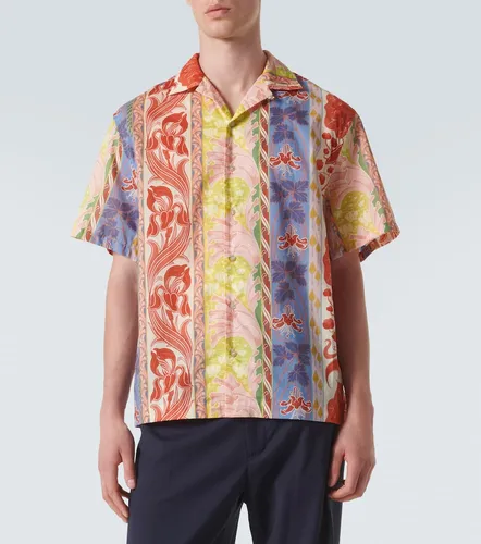 Camisa bowling de algodón estampada - Etro - Modalova