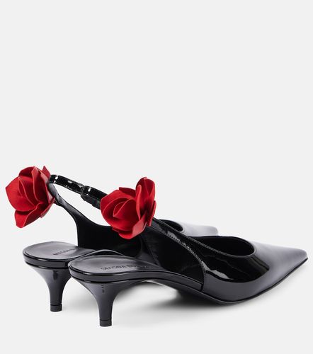 Pumps slingback in pelle - Magda Butrym - Modalova